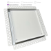 Вытяжной вентилятор скрытого монтажа под плитку SHADOW LINE 100 Белый