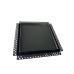 Вытяжной вентилятор скрытого монтажа под плитку SHADOW LINE 100 Черный