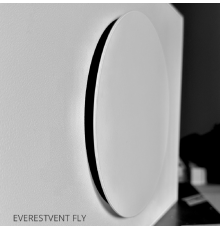 Теневая магнитная решетка под натяжной потолок ультратонка  FLY 100/125 White-Full