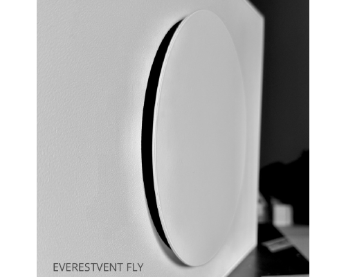 Теневая магнитная решетка под натяжной потолок ультратонка  FLY 100/125 White-Full