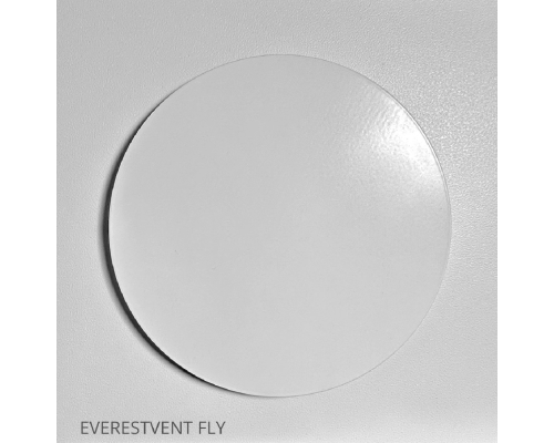 Теневая магнитная решетка под натяжной потолок ультратонка  FLY 100/125 White-Full