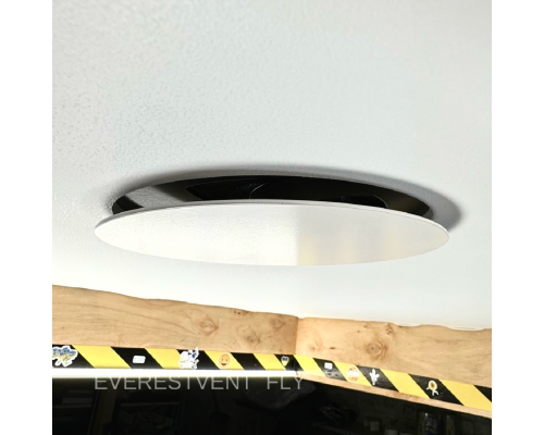 Теневая магнитная решетка под натяжной потолок ультратонка  FLY 100/125 White-Full