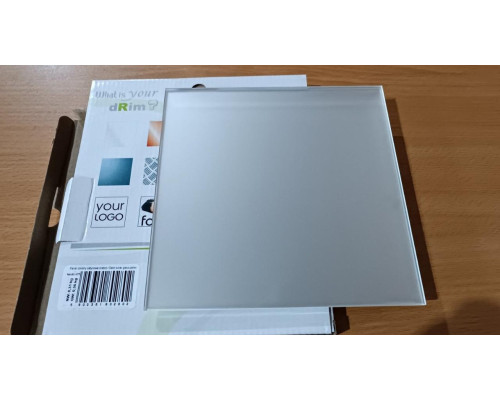Вытяжной вентилятор с таймером задержки выключения AirRoxy dRim 125 BB ТS Satin Silver серый