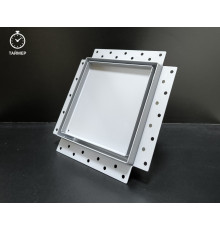 Вытяжной вентилятор скрытого монтажа под плитку Airroxy 100 Серый (таймер задержки выключения)