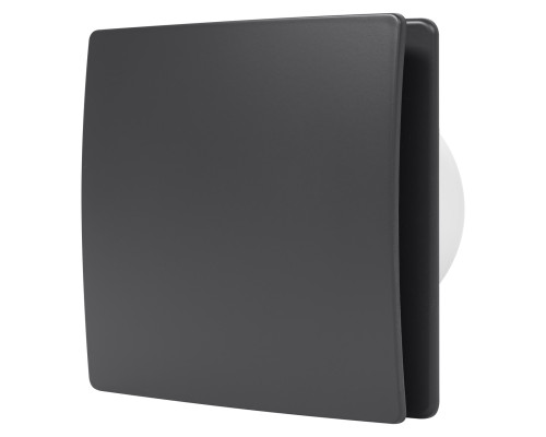 Вытяжной вентилятор с таймером задержки выключения Elicent Elegance 150 Graphite