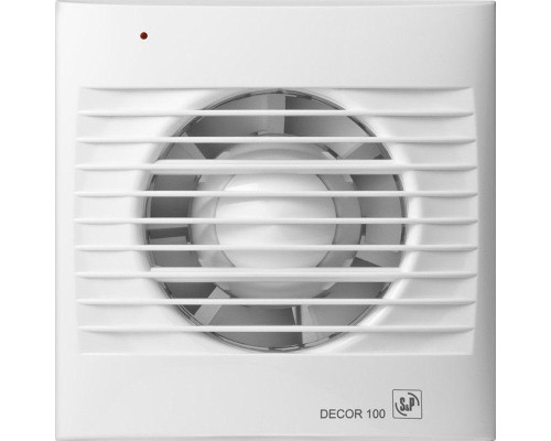 Витяжний вентилятор Soler&Palau DECOR-100 С 12 V зі зворотнім клапаном