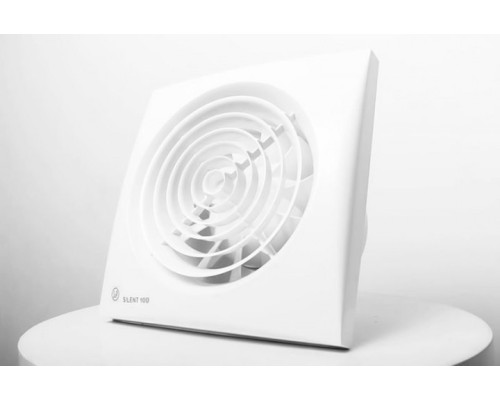 Вытяжной вентилятор  Soler&Palau SILENT 100 CZ 12 V