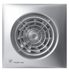 Вытяжной вентилятор  Soler&Palau SILENT 100 CZ SILVER