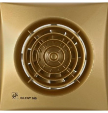 Вытяжной вентилятор  Soler&Palau SILENT 100 CZ GOLD