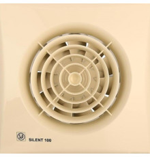 Вытяжной вентилятор  Soler&Palau SILENT 100 CZ IVORY