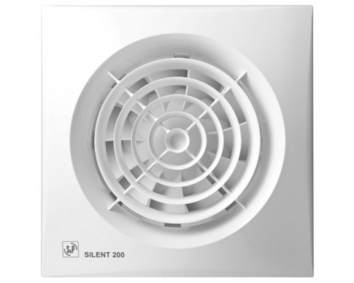 Вытяжной вентилятор  Soler&Palau SILENT 200 CZ