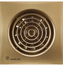 Вытяжной вентилятор  Soler&Palau SILENT 200 CZ GOLD
