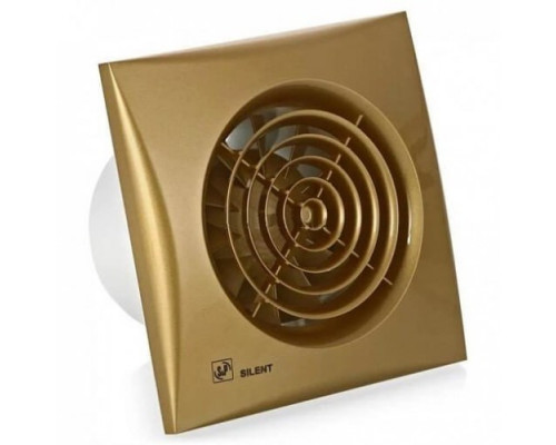 Вытяжной вентилятор  Soler&Palau SILENT 200 CZ GOLD