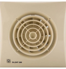 Вытяжной вентилятор  Soler&Palau SILENT 200 CZ IVORY