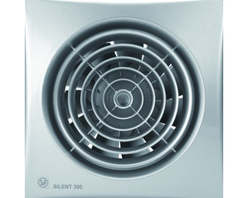 Вытяжной вентилятор  Soler&Palau SILENT 300 CZ SILVER