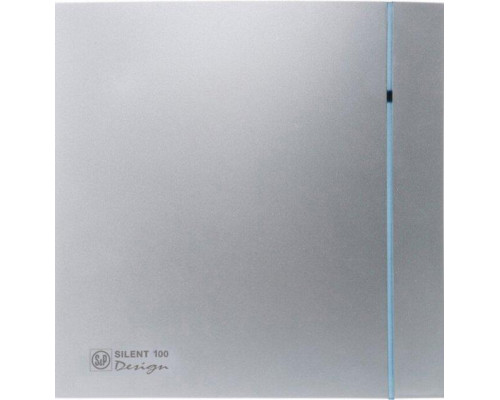 Вытяжной вентилятор  Soler&Palau SILENT 100 CZ SILVER DESIGN