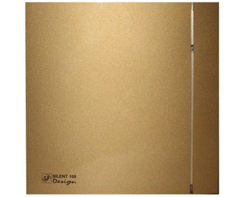 Вытяжной вентилятор  Soler&Palau SILENT 100 CZ GOLD DESIGN- 4 C