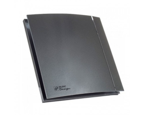 Вытяжной вентилятор  Soler&Palau SILENT 100 CZ GREY DESIGN 4 C