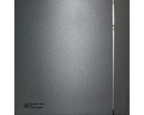 Вытяжной вентилятор  Soler&Palau SILENT 100 CZ GREY DESIGN 4 C