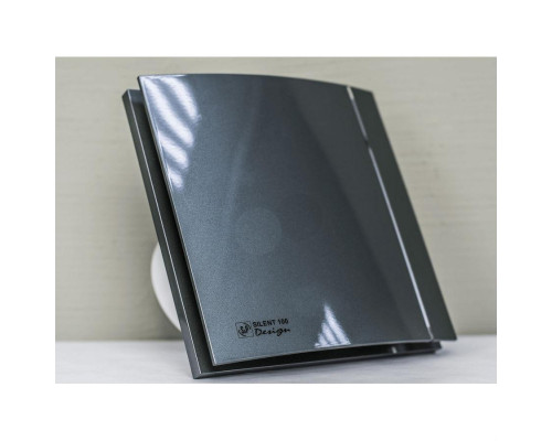 Вытяжной вентилятор  Soler&Palau SILENT 100 CZ GREY DESIGN 4 C