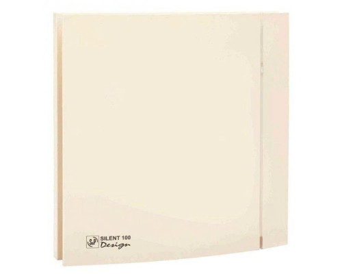 Вытяжной вентилятор  Soler&Palau SILENT 100 CZ IVORY DESIGN 4 C