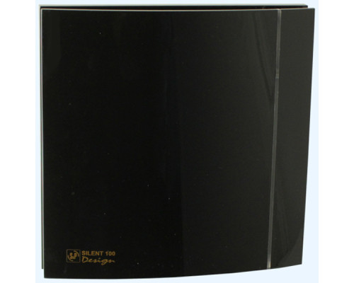 Вытяжной вентилятор  Soler&Palau SILENT 100 CZ BLACK DESIGN 4 C