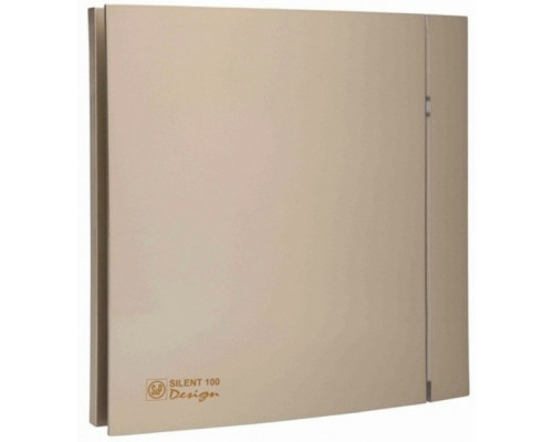 Вытяжной вентилятор  Soler&Palau SILENT 100 CZ CHAMPANGE DESIGN 4 C