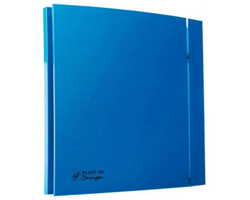 Вытяжной вентилятор Soler&Palau SILENT 100 CZ BLUE DESIGN 4C
