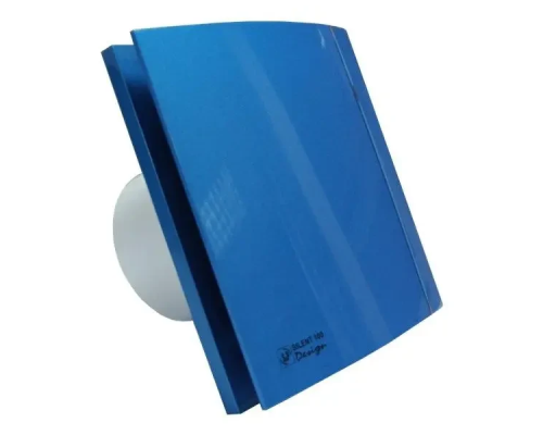 Вытяжной вентилятор Soler&Palau SILENT 100 CZ BLUE DESIGN 4C