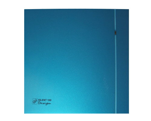 Вытяжной вентилятор Soler&Palau SILENT 100 CZ BLUE DESIGN 4C