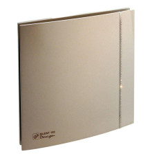 Вытяжной вентилятор  Soler&Palau SILENT 100 CZ CHAMPANGE DESIGN SWAROVSKI
