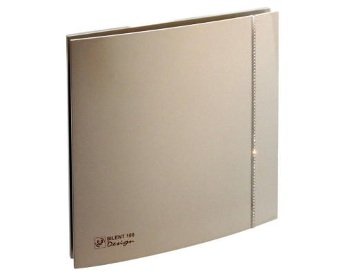 Витяжний вентилятор  Soler&Palau SILENT 100 CZ CHAMPANGE DESIGN SWAROVSKI