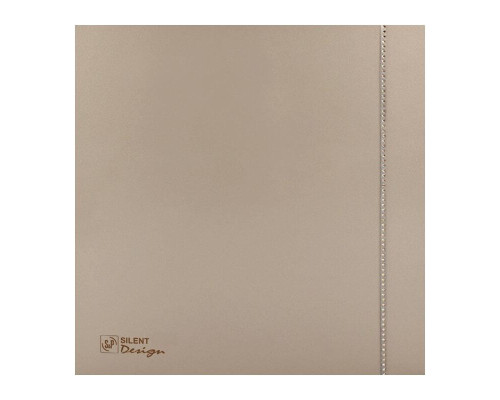 Витяжний вентилятор  Soler&Palau SILENT 100 CZ CHAMPANGE DESIGN SWAROVSKI