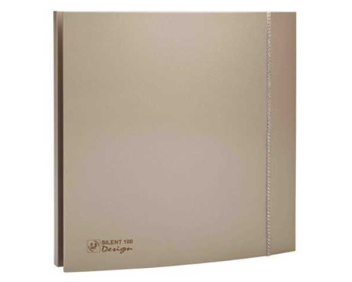Витяжний вентилятор  Soler&Palau SILENT 100 CZ CHAMPANGE DESIGN SWAROVSKI