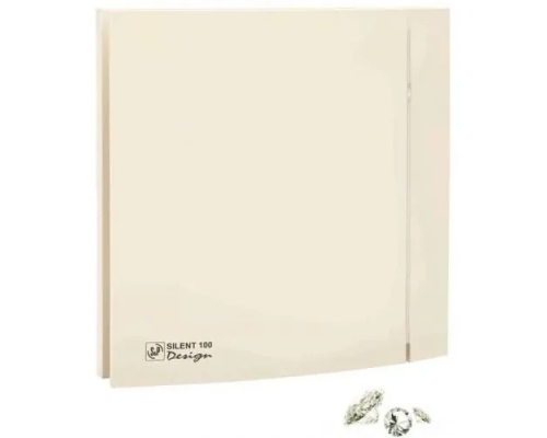 Витяжний вентилятор  Soler&Palau SILENT 100 CZ IVORY DESIGN SWAROVSKI