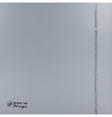 Вытяжной вентилятор  Soler&Palau SILENT 100 CZ SILVER DESIGN SWAROVSKI