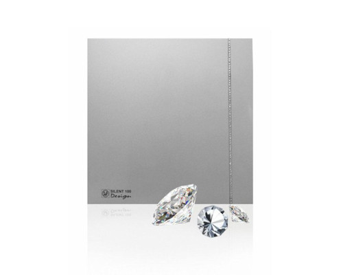 Вытяжной вентилятор  Soler&Palau SILENT 100 CZ SILVER DESIGN SWAROVSKI