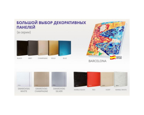 Вытяжной вентилятор  Soler&Palau SILENT 100 CZ SILVER DESIGN SWAROVSKI