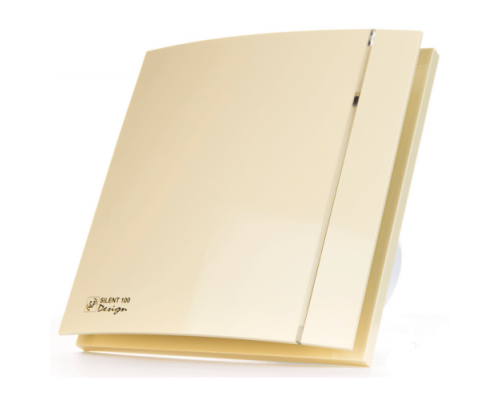 Вытяжной вентилятор  Soler&Palau SILENT 200 CZ IVORY DESIGN 3 С