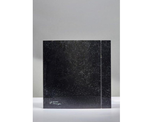 Вытяжной вентилятор Soler&Palau SILENT 200 CZ MARBLE BLACK DESIGN 4С