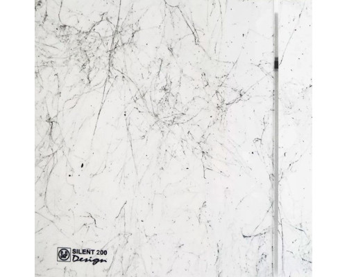 Вытяжной вентилятор Soler&Palau SILENT 200 CZ MARBLE WHITE DESIGN 4С