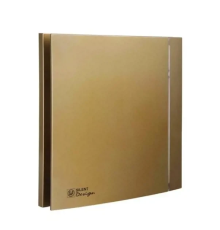 Вытяжной вентилятор Soler&Palau SILENT 200 CZ GOLD DESIGN 4 С