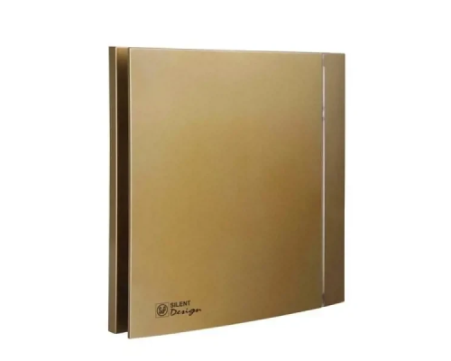 Вытяжной вентилятор Soler&Palau SILENT 200 CZ GOLD DESIGN 4 С
