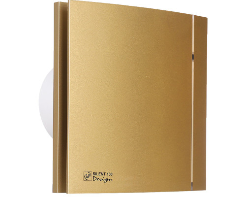 Вытяжной вентилятор Soler&Palau SILENT 200 CZ GOLD DESIGN 4 С