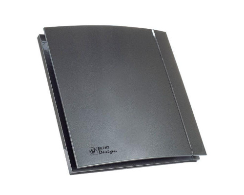 Вытяжной вентилятор Soler&Palau SILENT 200 CZ GREY DESIGN 4 С