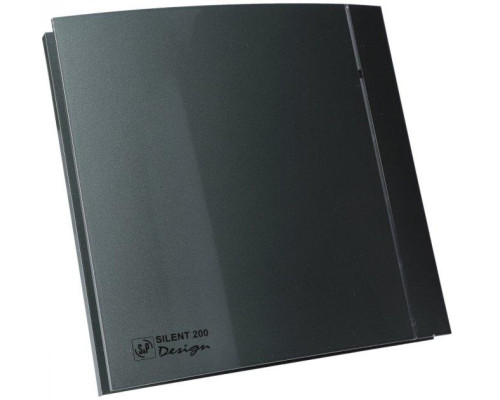 Вытяжной вентилятор Soler&Palau SILENT 200 CZ GREY DESIGN 4 С