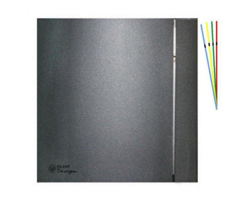Вытяжной вентилятор Soler&Palau SILENT 200 CZ GREY DESIGN 4 С