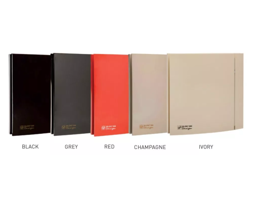Вытяжной вентилятор Soler&Palau SILENT 200 CZ RED DESIGN 4 С