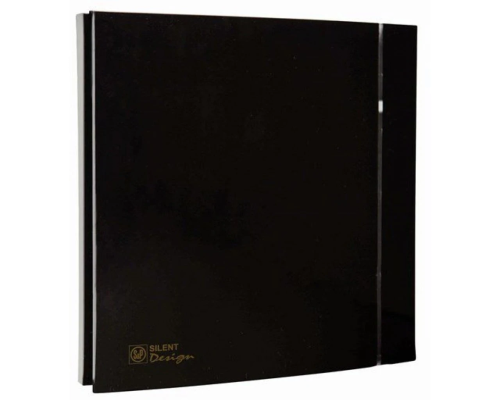 Вытяжной вентилятор Soler&Palau SILENT 200 CZ BLACK DESIGN 4С