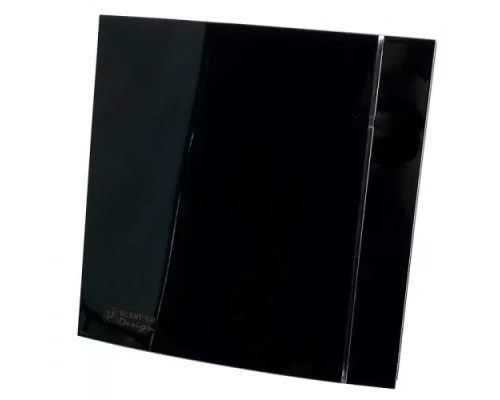 Вытяжной вентилятор Soler&Palau SILENT 200 CZ BLACK DESIGN 4С